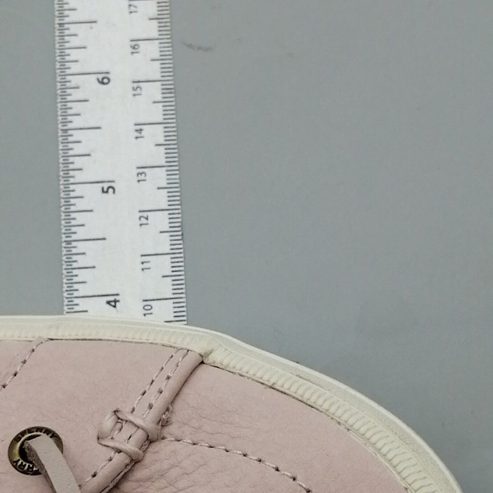 Sperry Top Sider Womens Round Toe Sneaker Pink Leather Lace Up Flat Heel 7.5 - Picture 6 of 10